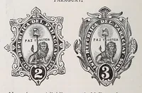 An illustration from Timbre-poste et le timbre fiscal : journal du collectionneur (1863)