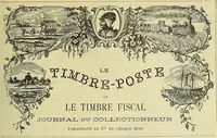 Picture 12 of 15 from Timbre-poste et le timbre fiscal : journal du collectionneur (1863), leaf 1009