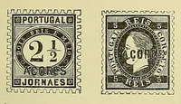 An illustration from Timbre-poste et le timbre fiscal : journal du collectionneur (1863)