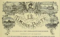 Picture 3 of 15 from Timbre-poste et le timbre fiscal : journal du collectionneur (1863), leaf 203