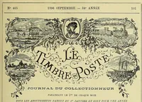 Picture 9 of 15 from Timbre-poste et le timbre fiscal : journal du collectionneur (1863), leaf 609