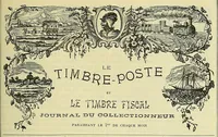 Picture 11 of 15 from Timbre-poste et le timbre fiscal : journal du collectionneur (1863), leaf 731
