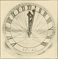An illustration from Time and its measurement (1909)