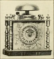 An illustration from Time and its measurement (1909)