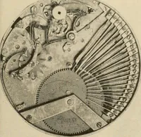 An illustration from Time and its measurement (1909)