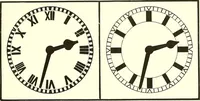 An illustration from Time and its measurement (1909)