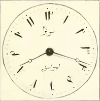 An illustration from Time and its measurement (1909)