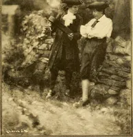An illustration from Time telling through the ages (1919)