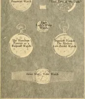 An illustration from Time telling through the ages (1919)
