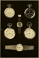 An illustration from Time telling through the ages (1919)