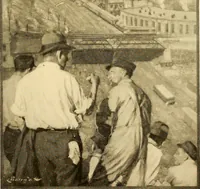 An illustration from Time telling through the ages (1919)