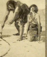 An illustration from Time telling through the ages (1919)