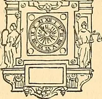 An illustration from Time telling through the ages (1919)