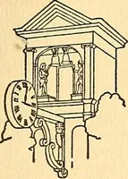 An illustration from Time telling through the ages (1919)