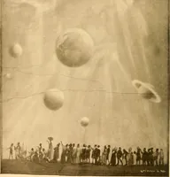 An illustration from Time telling through the ages (1919)