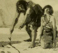 Picture 3 of 50 from Time telling through the ages (1919), leaf 22
