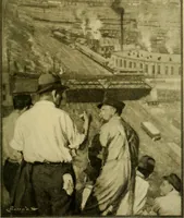 An illustration from Time telling through the ages (1919)