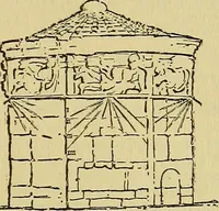 An illustration from Time telling through the ages (1919)