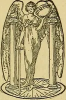 An illustration from Time telling through the ages (1919)