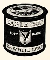 An illustration from Tinting and mixing chart : for pure white, clear colors, flat tints and shades. (1910)