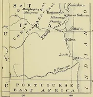 An illustration from Tippoo Tib, the story of his career in Central Africa (1907)