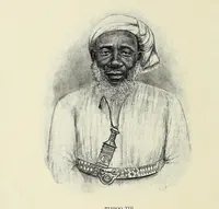 An illustration from Tippoo Tib, the story of his career in Central Africa (1907)