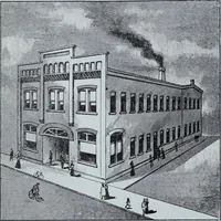 An illustration from Tissus et nouveauts 1900 (1900)