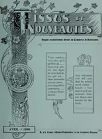 An illustration from Tissus et nouveauts 1900 (1900)