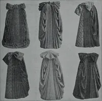 An illustration from Tissus et nouveauts 1900 (1900)
