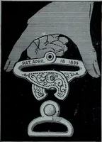 Picture 94 of 320 from Tissus et nouveauts 1900 (1900), leaf 144