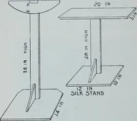 Picture 10 of 320 from Tissus et nouveauts 1900 (1900), leaf 15