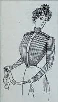An illustration from Tissus et nouveauts 1900 (1900)