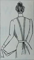 An illustration from Tissus et nouveauts 1900 (1900)