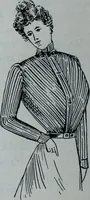 An illustration from Tissus et nouveauts 1900 (1900)