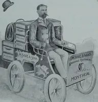 Picture 123 of 320 from Tissus et nouveauts 1900 (1900), leaf 188