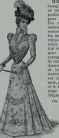 An illustration from Tissus et nouveauts 1900 (1900)