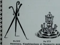 Picture 138 of 320 from Tissus et nouveauts 1900 (1900), leaf 230