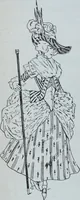 An illustration from Tissus et nouveauts 1900 (1900)