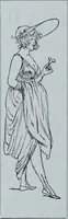 An illustration from Tissus et nouveauts 1900 (1900)