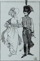 An illustration from Tissus et nouveauts 1900 (1900)