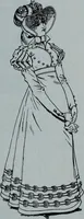 An illustration from Tissus et nouveauts 1900 (1900)