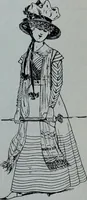 An illustration from Tissus et nouveauts 1900 (1900)