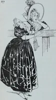 An illustration from Tissus et nouveauts 1900 (1900)