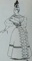 An illustration from Tissus et nouveauts 1900 (1900)
