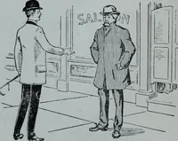 Picture 161 of 320 from Tissus et nouveauts 1900 (1900), leaf 248