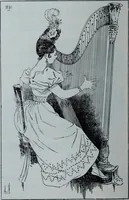 An illustration from Tissus et nouveauts 1900 (1900)
