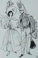 An illustration from Tissus et nouveauts 1900 (1900)