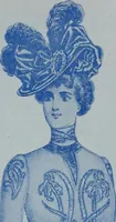 An illustration from Tissus et nouveauts 1900 (1900)