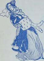 An illustration from Tissus et nouveauts 1900 (1900)