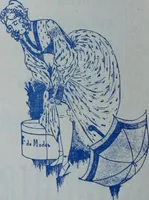 Picture 172 of 320 from Tissus et nouveauts 1900 (1900), leaf 255